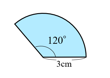 円 扇形 の面積 周や弧の長さの公式 数学fun
